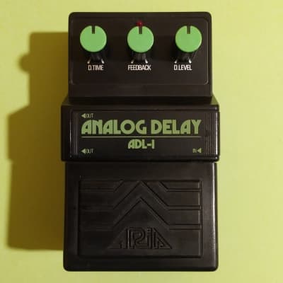 ギター ARIA ANALOG DELAY ADL-1 MADE IN JAPAN Aria ADL-1 Analog Delay Vintage - made in Japan | Reverb