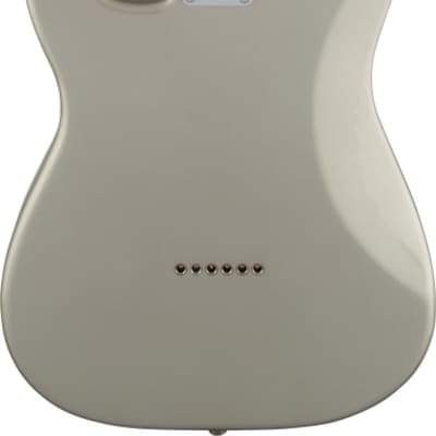 Fender Robert Cray Stratocaster Electric Guitar Rosewood FB, Inca Silver image 4