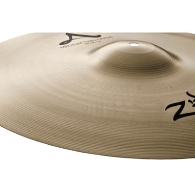Zildjian 18 Inch A  Medium Thin Crash Cymbal A0232 642388103524 image 4