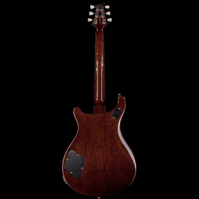 PRS Wood Library McCarty 594 Quilt Maple 10 Top Brazilian Rosewood Fretboard Copperhead Burst image 6