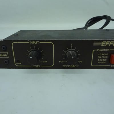 Deltalab Effectron JR 1050 Digital Delay Rackmount 1984 Tested, Works image 2