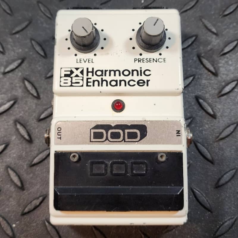 DOD FX85 Harmonic Enhancer Tone Shaper EQ FX-85 with Battery Door 1980's Vintage Rare image 1
