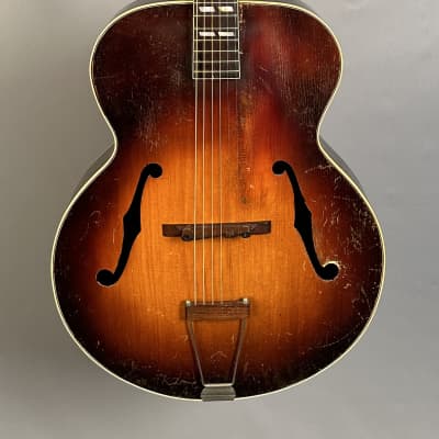 Gibson L-7 1943 - Sunburst image 2