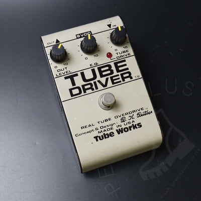 Tube Works 910 Tube Driver (3-Knob) | Reverb Canada