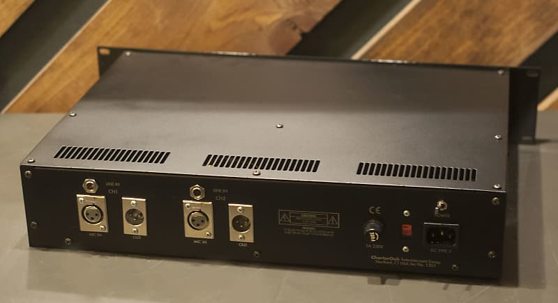 Charter Oak MPA-1 Dual-Channel Mic Pre Amp