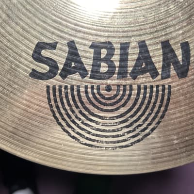 Sabian 14" AA Rock Hi-Hat Cymbals (Pair) 2002 - 2018 - Brilliant image 5