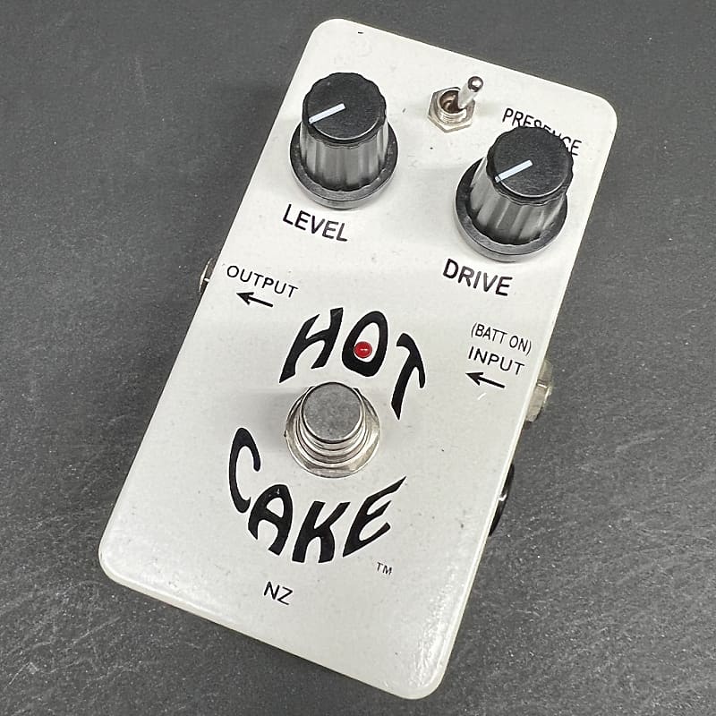 Crowther Audio Hot Cake old circuit - ギター