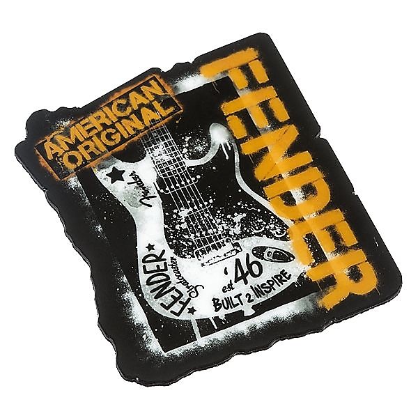 Fender Graffiti Magnet, Black 2016 image 3