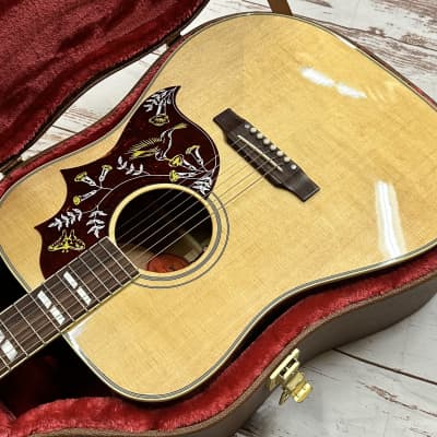 Gibson Hummingbird Original 2023 Antique Natural New Unplayed Auth Dlr #068 image 6