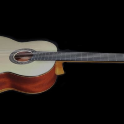 Luthier Built Torres Concert Classical Guitar - Spruce & Padauk image 5