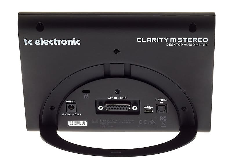 TC Electronic Clarity M Desktop Stereo Audio Loudness Meter