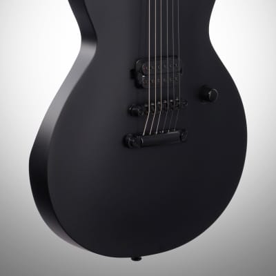 ESP LTD EC Black Metal Electric Guitar image 3