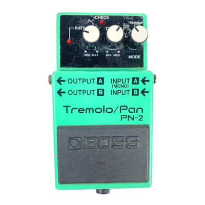 Reverb.com listing, price, conditions, and images for boss-pn-2-pan-tremolo