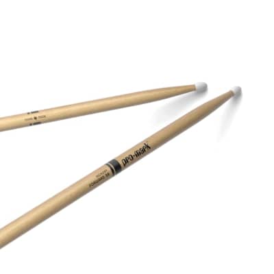 ProMark TX5BN Classic Forward 5B Hickory Drumstick, Oval Nylon Tip image 5