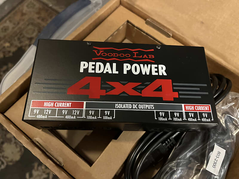 Voodoo Lab Pedal Power 4X4