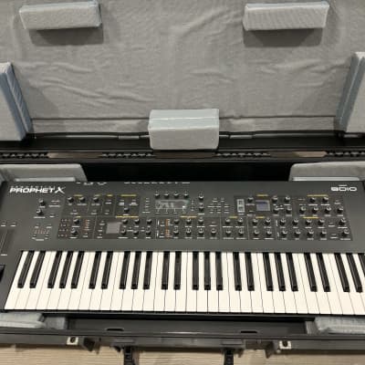 Sequential Prophet X 61-Key 16-Voice Polyphonic Synthesizer with SKB Road Case