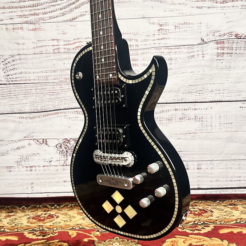 Zemaitis C24SU BP DIAMOND 2014 Mint One Owner Super Guitar W