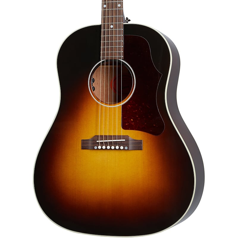 Gibson 50’s J-45 Original Acoustic Guitar in Vintage Sunburst image 1