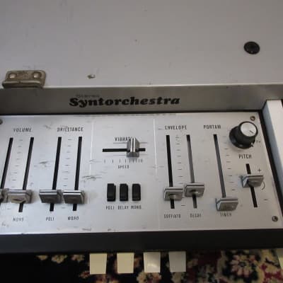 Farfisa Syntorchestra, Vintage Synthesizer from 70s. image 7