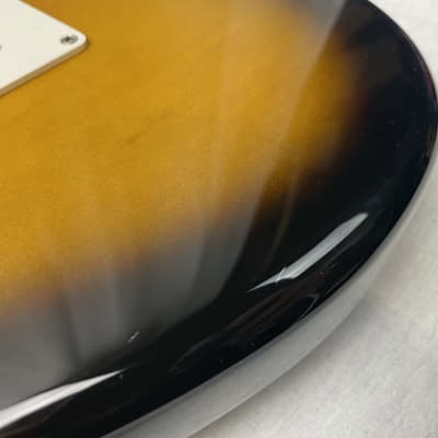 Fender JV Modified '50s Stratocaster HSS Guitar - MIJ Made In Japan 2022 - 2-Color Sunburst / Maple neck image 22