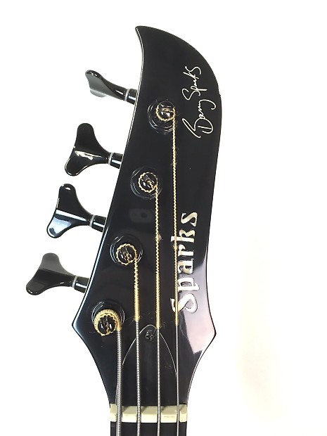 edwards Barry Sparks　model Sparks Bass Barry Sparks signature model - Blonde | Reverb