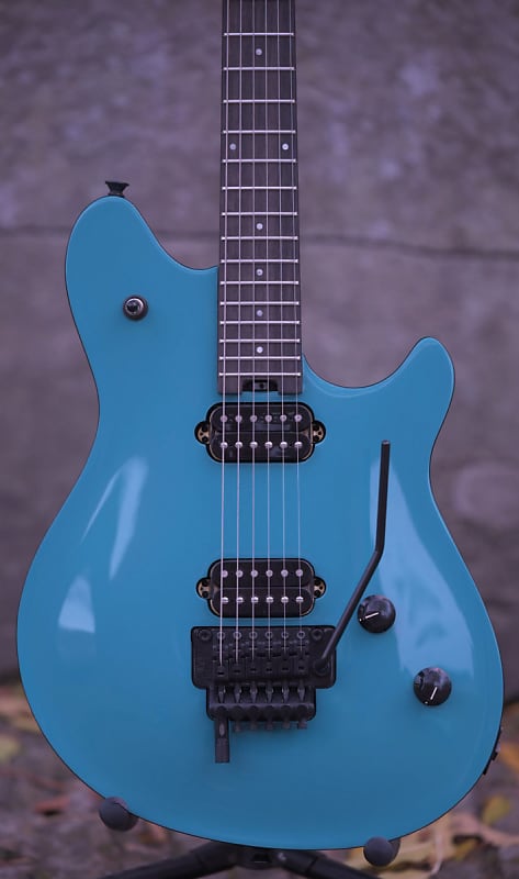 EVH Wolfgang Special, Ebony fingerboard - Miami Blue | Reverb