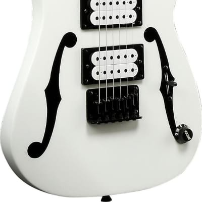 Ibanez PGMM31 Paul Gilbert Signature Mikro Series Electric Guitar, White image 4