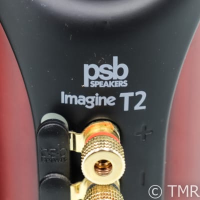 PSB Imagine T2 Floorstanding Speakers; Dark Cherry Pair; T-2 image 8