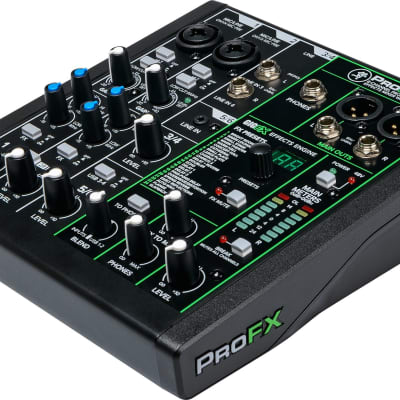 Mackie ProFX6v3 Professional USB Mixer, 6-Channel image 3