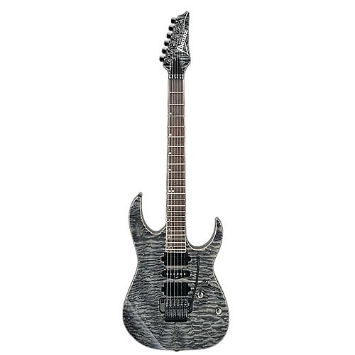 Ibanez Premium RG 870 QMZ in Black ICE | Reverb