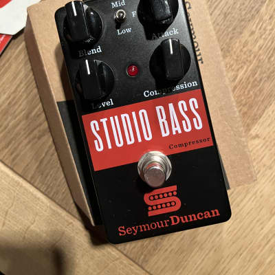 Seymour Duncan Studio Bass Compressor 2010s - Black for sale
