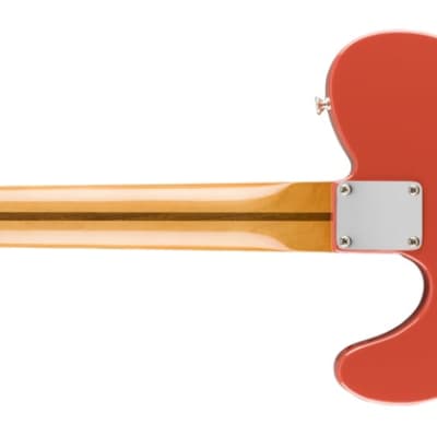Fender Vintera '50s Telecaster Electric Guitar Maple Fingerboard, Fiesta Red w/ Deluxe Gig Bag image 6