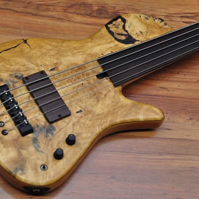 outlet】Swan Custom Basses / Alpha Special 5strings Bubinga Top Fretless #AL2201152  4.38kg【横浜店】 | Reverb Sweden