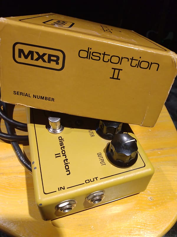 MXR MX-142 Distortion II 1979 - 1984 | Reverb