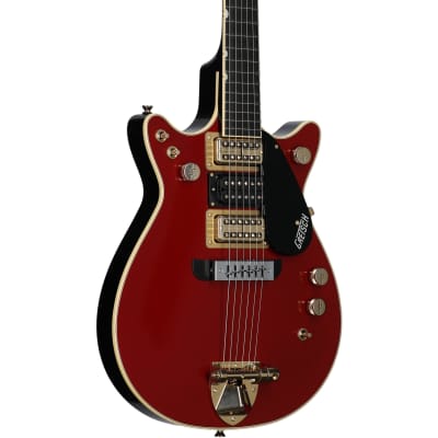 Gretsch G-6131MY Malcolm Young Jet Electric Guitar (with Case), Jet Firebird Red image 1