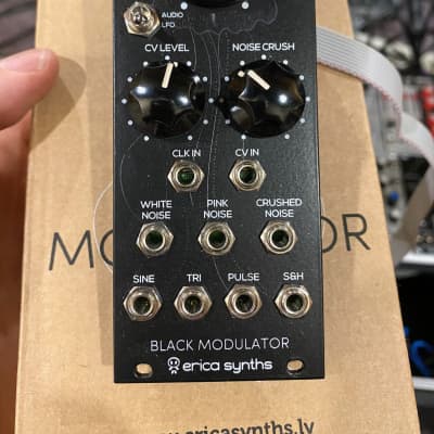Erica Synths Black Modulator V1 (2017 in Original Packaging) image 1