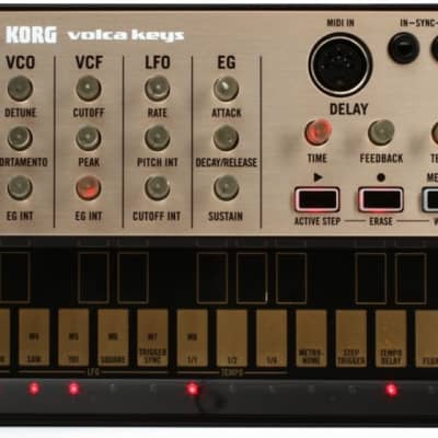 Korg VOLCA-KEYS  Volca Keys Analog Synth Machine