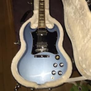 ギター Gibson SG Standard 2011 Pelham Blue Rare Gibson SG Standard 2011 Pelham Blue - EC - Only 300
