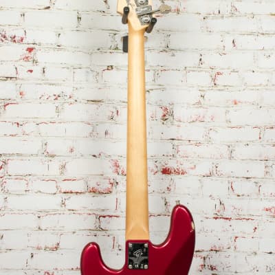 Fender Nate Mendel Precision Bass, Rosewood Fingerboard, Candy Apple Red image 9