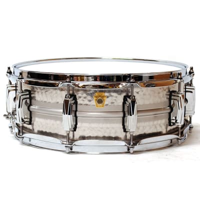 Ludwig Limited Edition 5x14" Acrophonic Hammered Aluminum Snare Drum