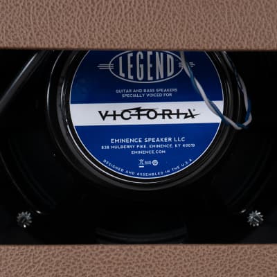 Victoria Victoriette 1x12 Combo 2021 Cocoa Levant image 21