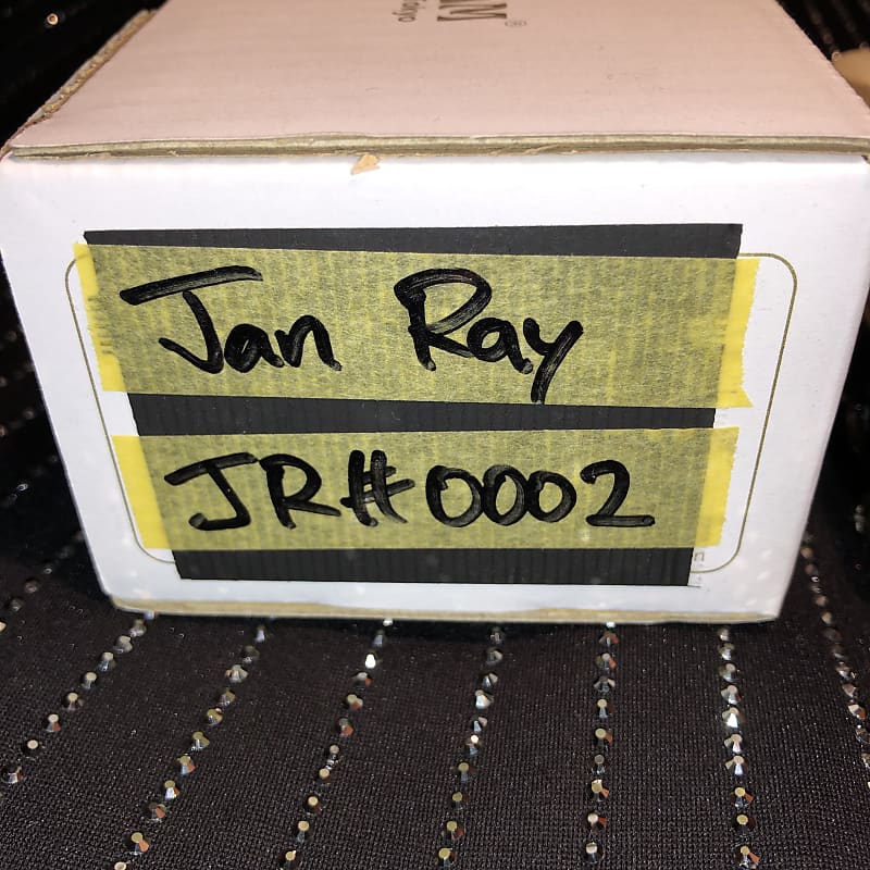 再入荷低価競(JRT220022SByOL) Jan Ray clipスイッチ搭載モデル/黒/9～18V電源対応 オーバードライブ
