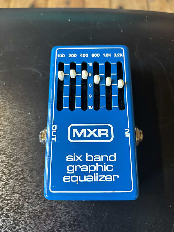 ギター MXR 6-Band Graphic Equalizer MXR 6-Band Graphic Equalizer - What To Know & Where To Buy