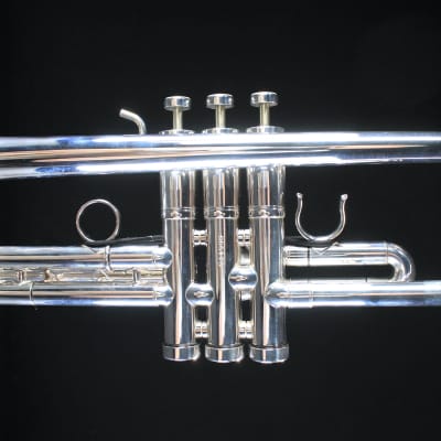 Edwards X-Series Professional Bb Trumpet - X17 (Silver Plated)-With Case image 7