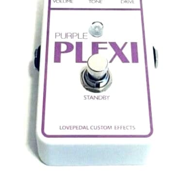 Reverb.com listing, price, conditions, and images for lovepedal-purple-plexi