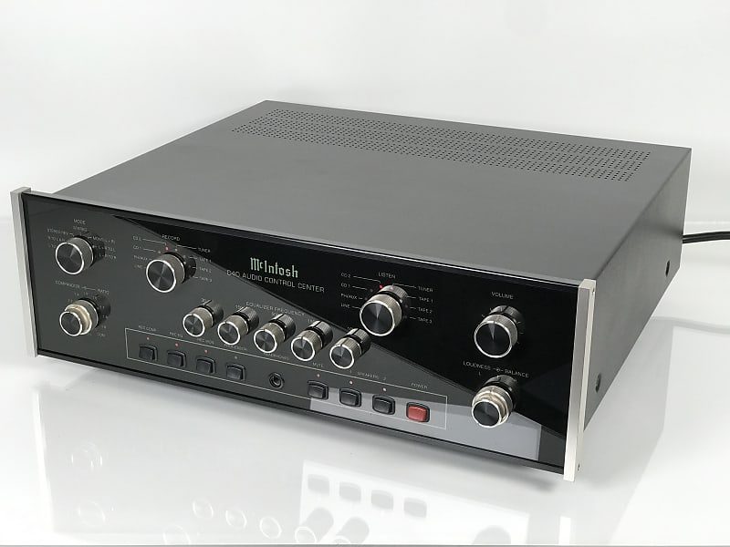 McIntosh C40 Audio Control Center | Reverb