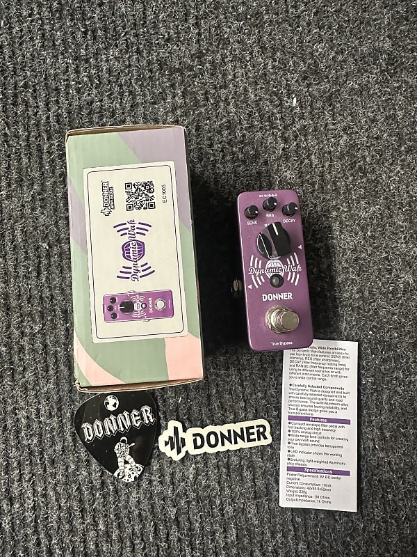 Donner Dynamic wah image 1