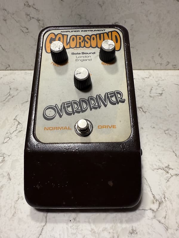 Colorsound Supa Tonebender Fuzz | Reverb