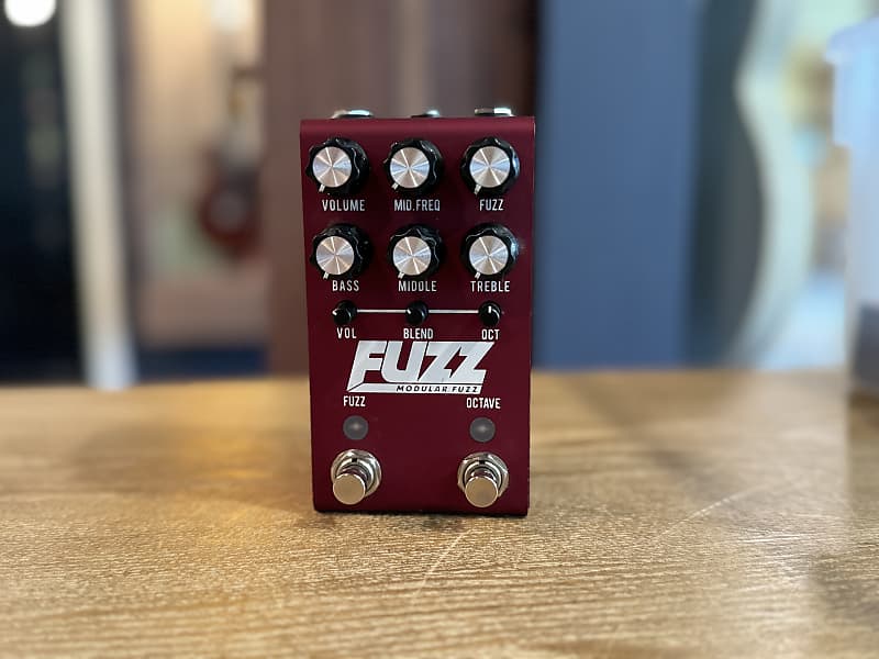 Jackson Audio FUZZ Modular Fuzz 2021 - Red image 1