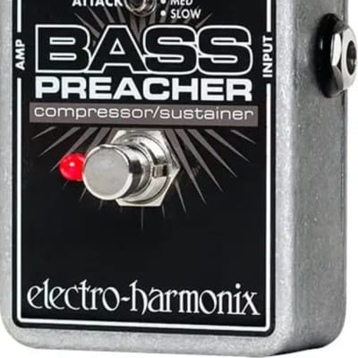 ベース Electro-Harmonix BASS PREACHER Amazon.com: Electro-Harmonix Bass Preacher Compressor